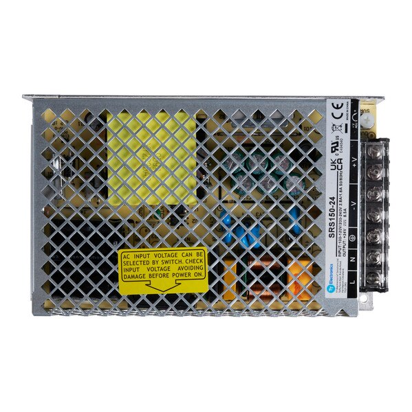 bottom/ inside view of power supply